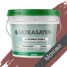 Інтер'єрна фарба Ultrasaten Opaco Dusty Rose (Пильно-рожева) - 10 л