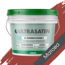 Інтер'єрна фарба Ultrasaten Opaco Marsala (Марсала) - 10 л