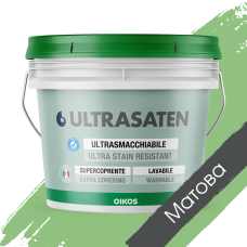 Інтер'єрна фарба Ultrasaten Opaco Mediterranean Olive (Оливкова) - 10л