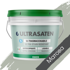 Інтер'єрна фарба Ultrasaten Opaco Warm Grey (Тепло-сіра) - 10 л