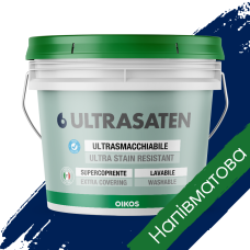 Інтер'єрна фарба Ultrasaten Satinato Cobalt (Темно-синя) - 10 л