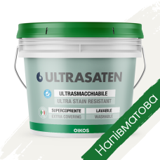 Інтер'єрна фарба Ultrasaten Satinato Coconut Milk (Молочна) - 10 л