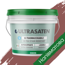 Інтер'єрна фарба Ultrasaten Satinato Dusty Rose (Пильно-рожева) - 10 л