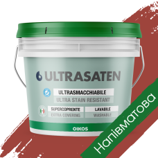 Інтер'єрна фарба Ultrasaten Satinato Marsala (Марсала) - 10 л