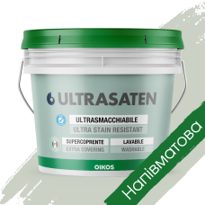 Інтер'єрна фарба Ultrasaten Satinato Mushroom (Грибний відтінок) - 10 л