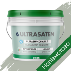 Інтер'єрна фарба Ultrasaten Satinato Warm Grey (Тепло-сіра) - 10 л
