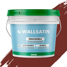 Інтер'єрна фарба Wallsatin Burgundy (Бордова) - 10л