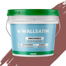 Інтер'єрна фарба Wallsatin Dusty Rose (Пильно-рожева) - 10л