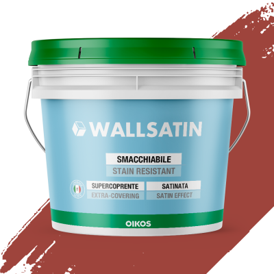 Інтер'єрна фарба Wallsatin Marsala (Марсала) - 10л