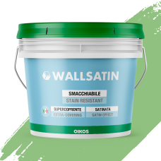 Інтер'єрна фарба Wallsatin Mediterranean Olive (Оливкова) - 10л