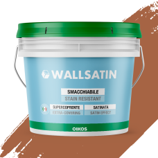 Інтер'єрна фарба Wallsatin Mocha Mousse (Молочно-шоколадна) - 10л