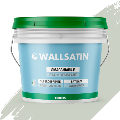 Інтер'єрна фарба Wallsatin Mushroom (Грибний відтінок) - 10л