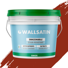 Інтер'єрна фарба Wallsatin Terracotta (Теракотова) - 10л