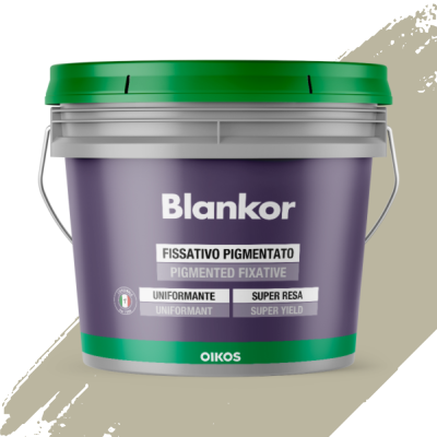 Ґрунт для фасадів BLANCOR French Shutter (Гальково-сіра) - 4 л