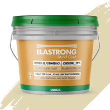 Фарба для фасадів ELASTRONG PAINT GUM Afghan Hound (Бежева) - 14 л