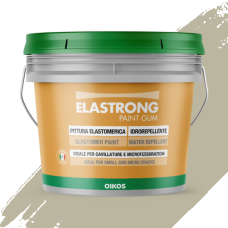 Фарба для фасадів ELASTRONG PAINT GUM French Shutter (Гальково-сіра) - 14 л